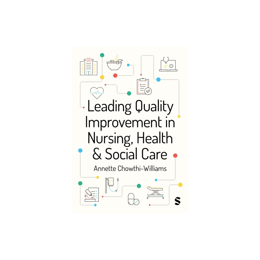 Produktbild för Leading Quality Improvement in Nursing, Health & Social Care (häftad, eng)