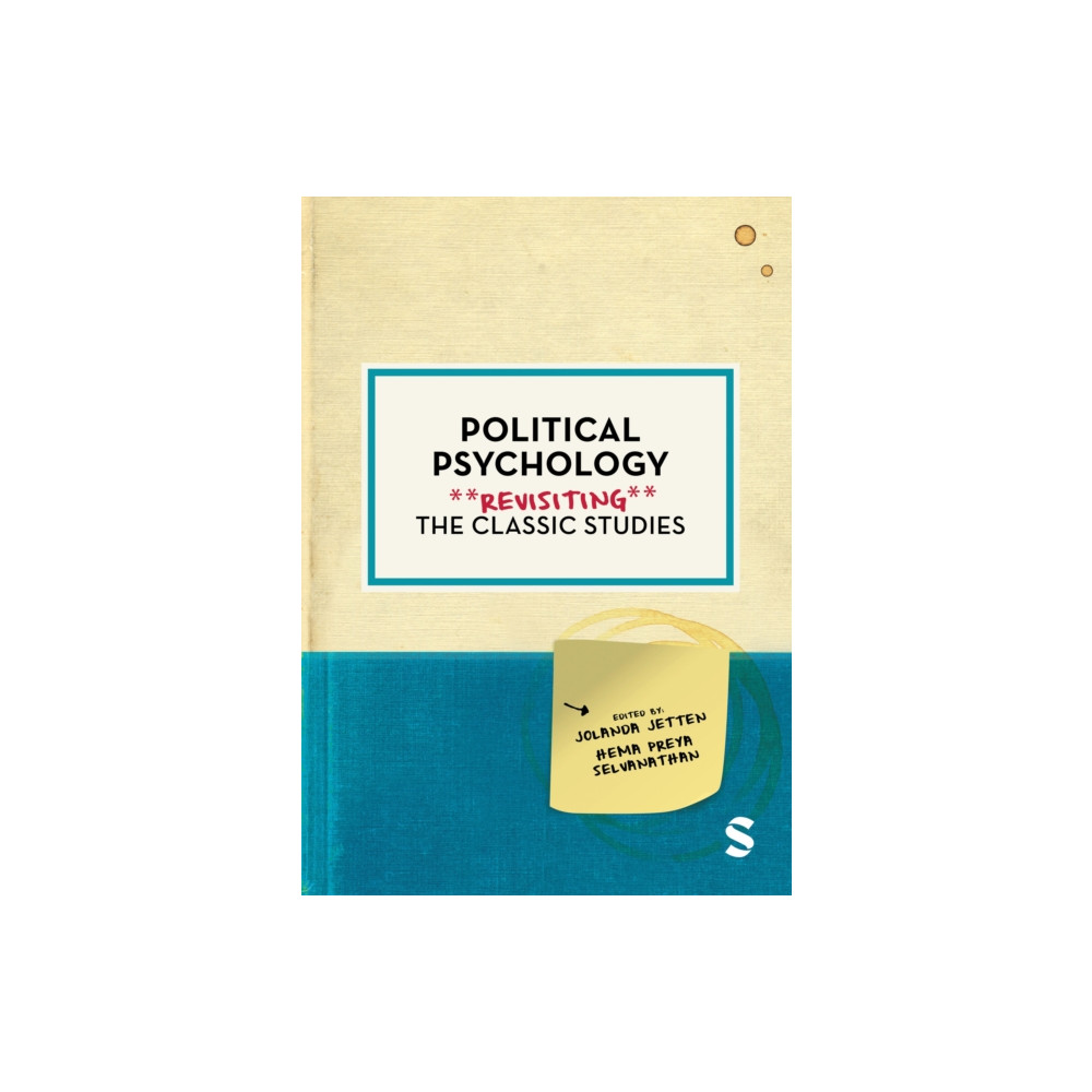 Produktbild för Political Psychology (häftad, eng)
