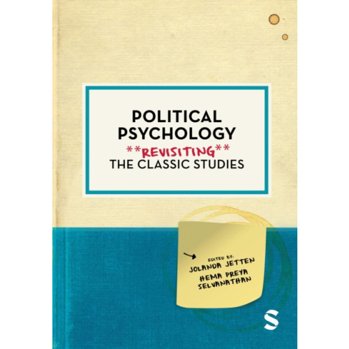 Sage Publications Ltd Political Psychology (häftad, eng)