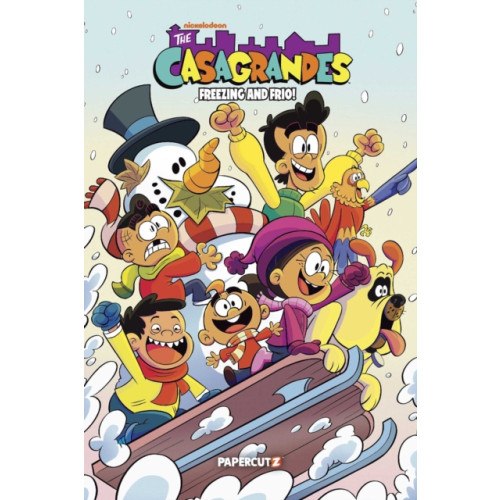 Papercutz Casagrandes: Freezing and Frio! (häftad, eng)
