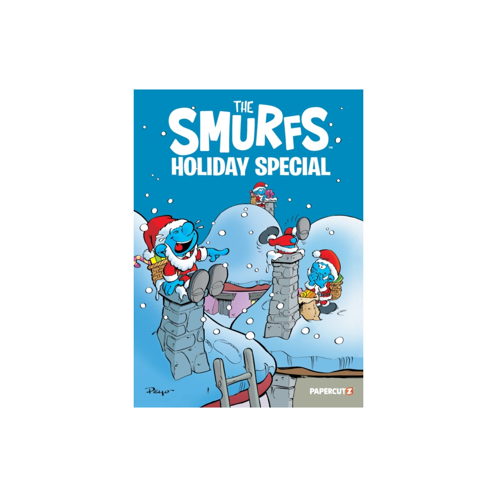Produktbild för The Smurfs Holiday Special (häftad, eng)