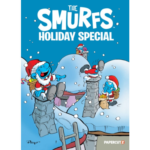 Papercutz The Smurfs Holiday Special (häftad, eng)