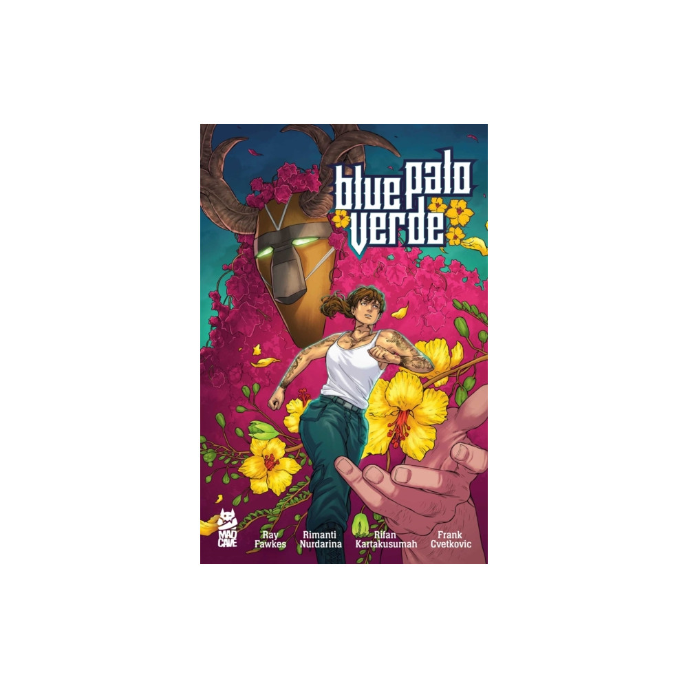 Produktbild för Blue Palo Verde (häftad, eng)