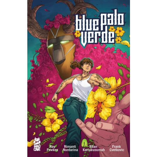 Papercutz Blue Palo Verde (häftad, eng)