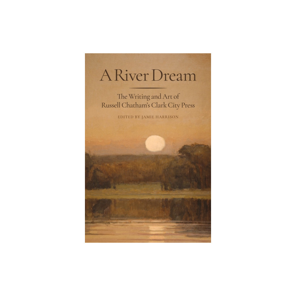 Produktbild för A River Dream (inbunden, eng)