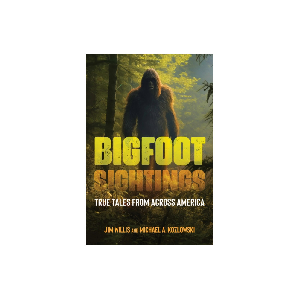 Produktbild för Bigfoot Sightings (häftad, eng)