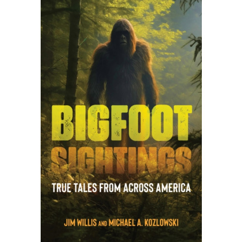 Visible Ink Press Bigfoot Sightings (häftad, eng)