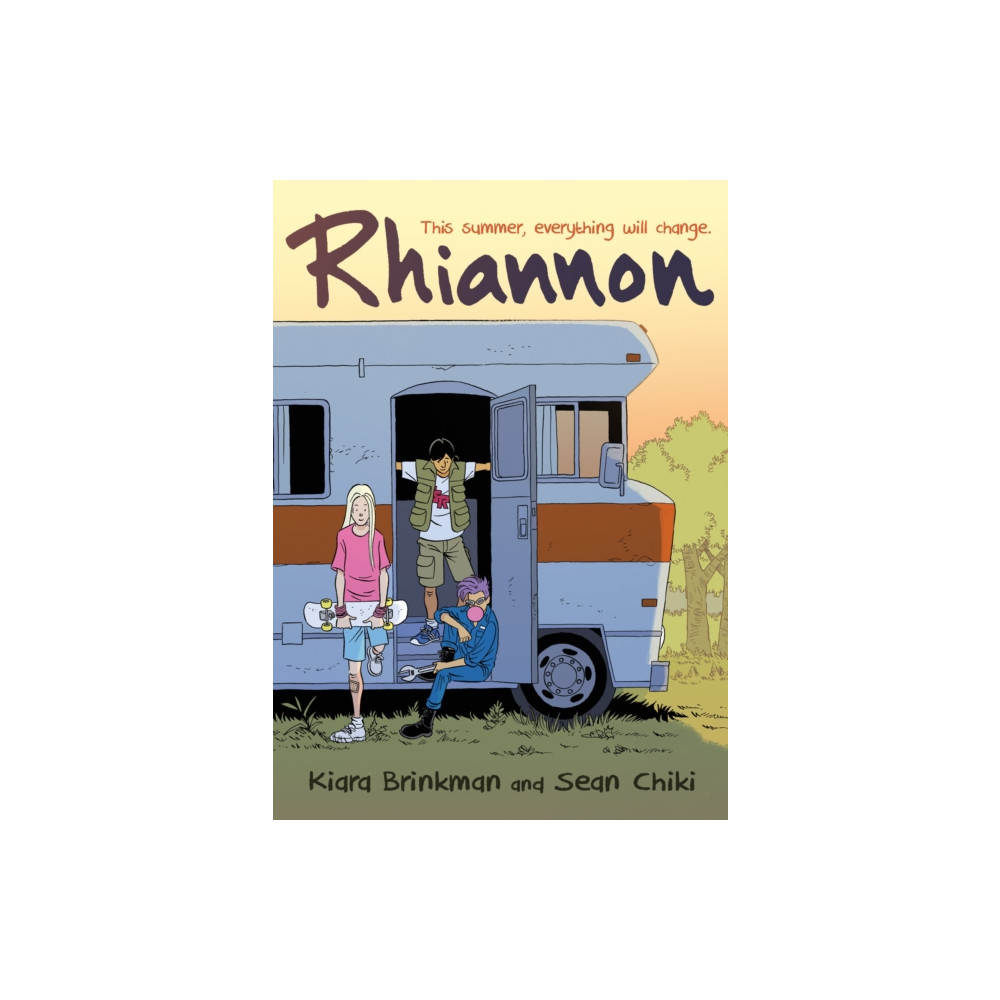 Produktbild för Rhiannon (häftad, eng)