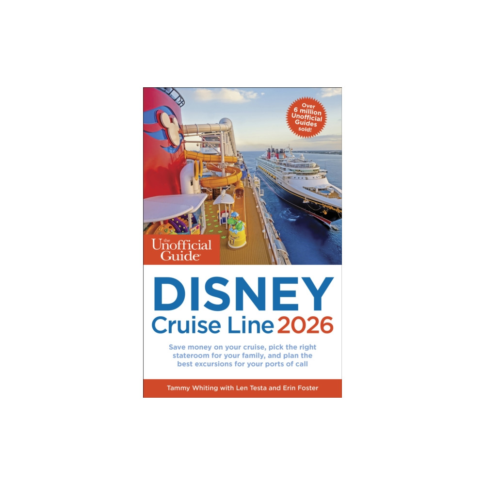 Produktbild för The Unofficial Guide to Disney Cruise Line 2026 (häftad, eng)