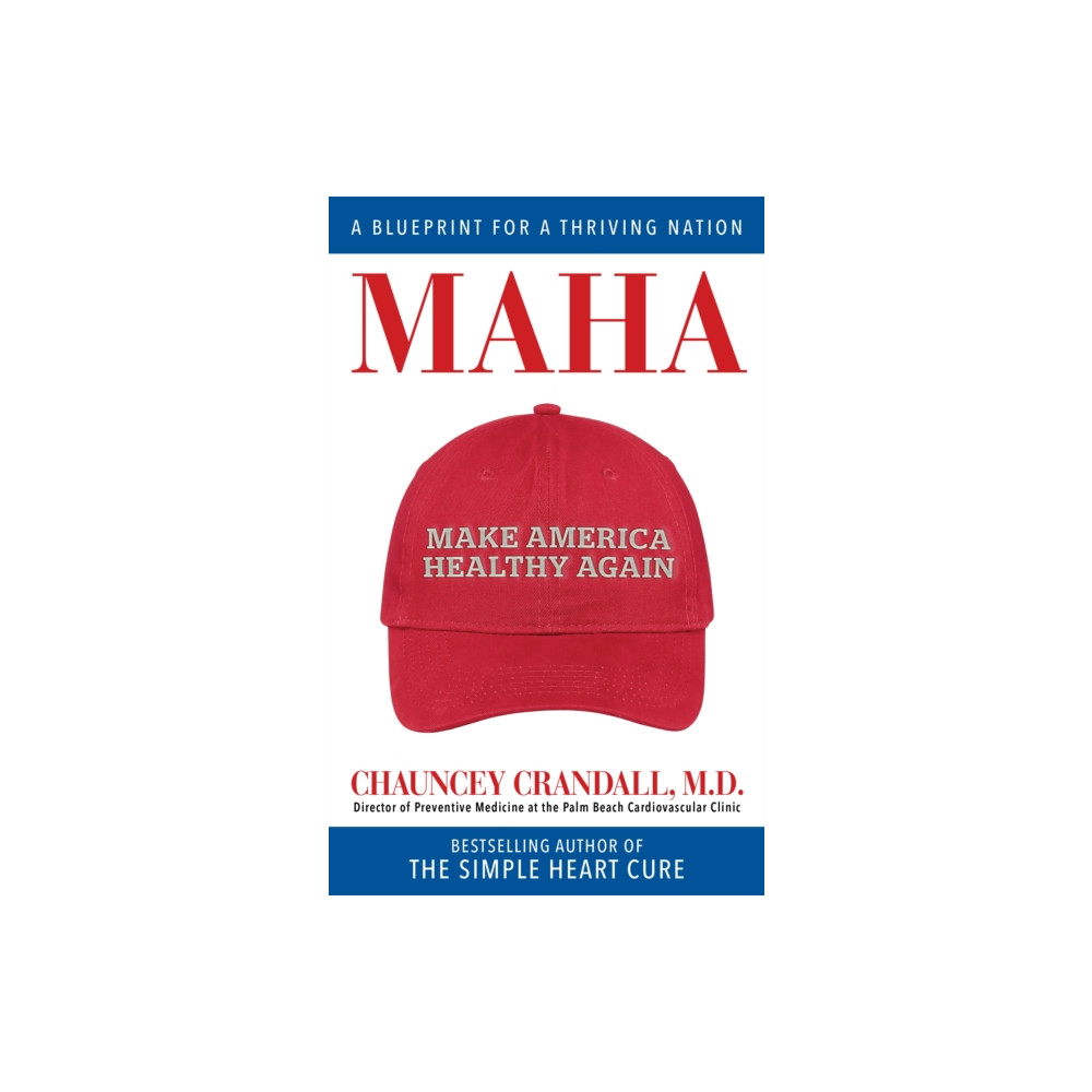 Produktbild för MAHA (inbunden, eng)