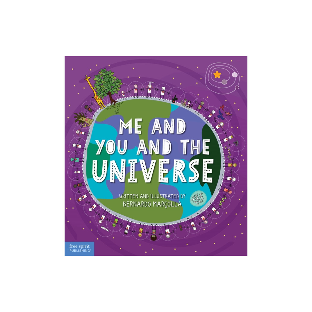Produktbild för Me and You and the Universe (inbunden, eng)