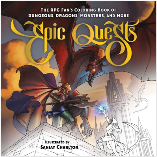 BenBella Books Epic Quests (häftad, eng)