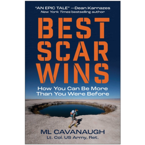 BenBella Books Best Scar Wins (inbunden, eng)