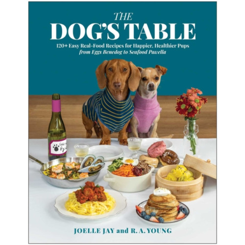 BenBella Books The Dog's Table (inbunden, eng)