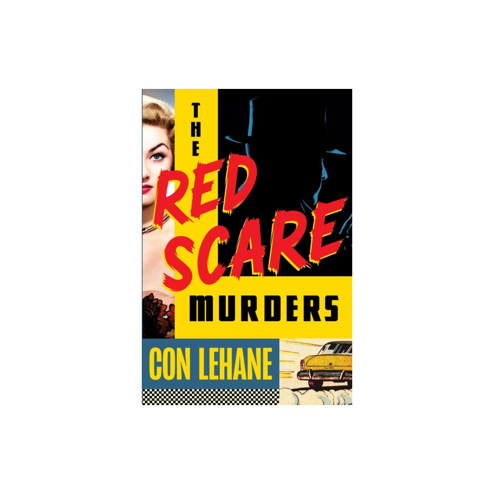 Produktbild för The Red Scare Murders (häftad, eng)