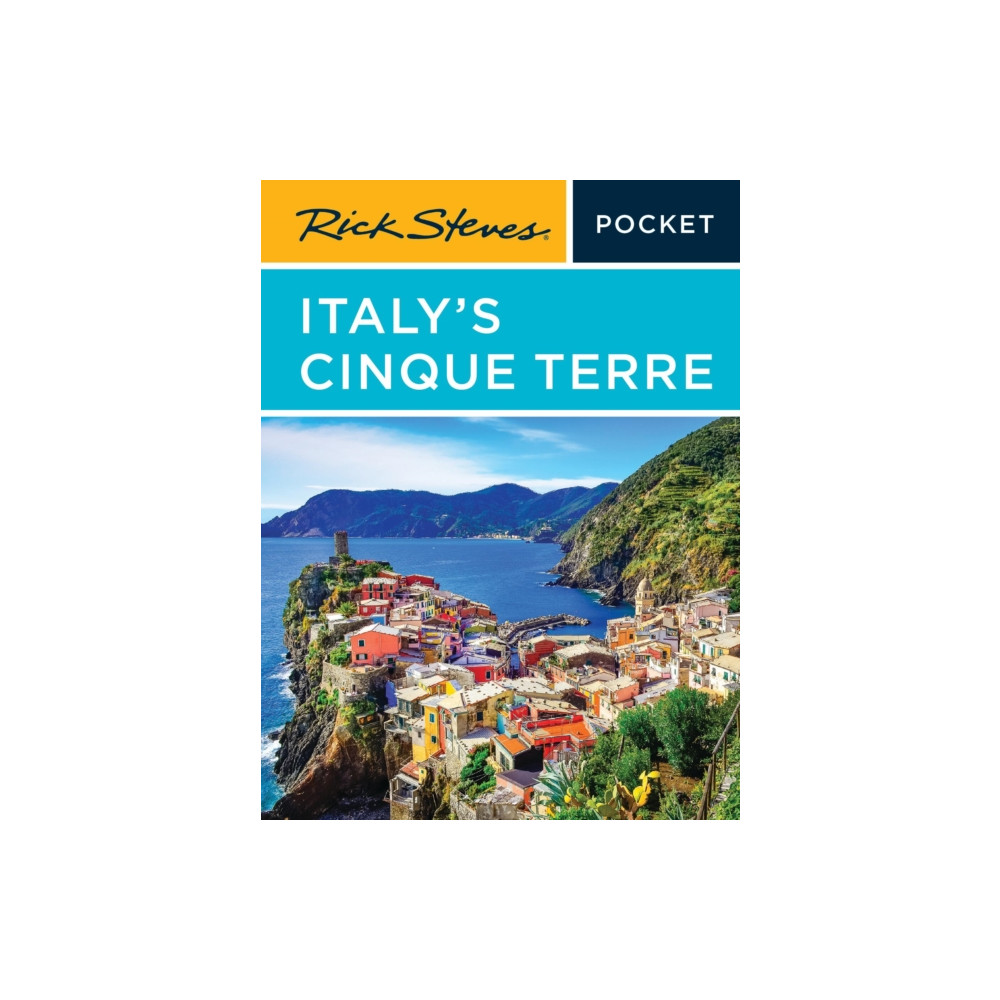 Produktbild för Rick Steves Pocket Italy's Cinque Terre (Fourth Edition) (häftad, eng)