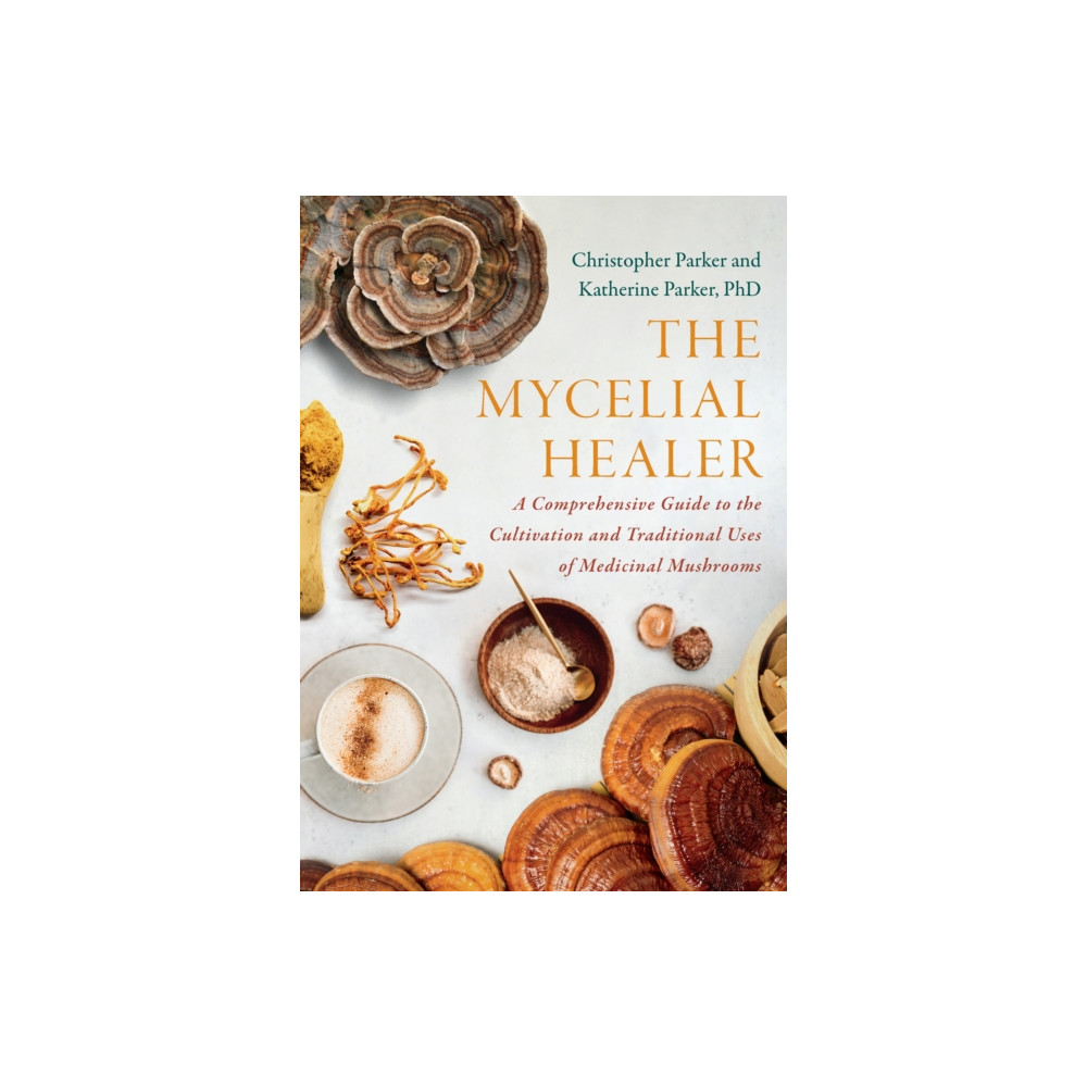 Produktbild för The Mycelial Healer (häftad, eng)
