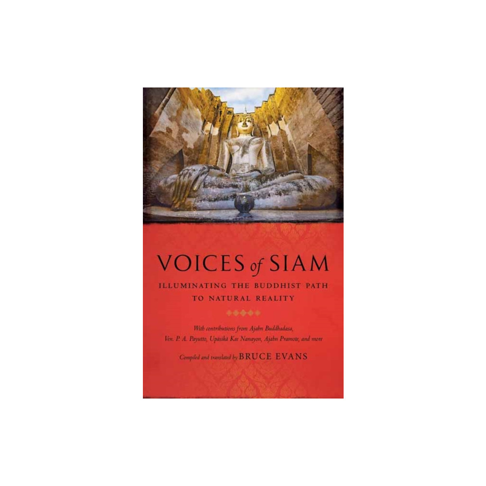 Produktbild för Voices of Siam (häftad, eng)