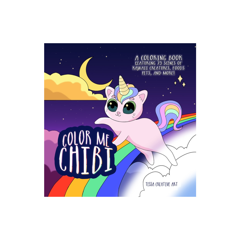 Produktbild för Color Me Chibi (häftad, eng)