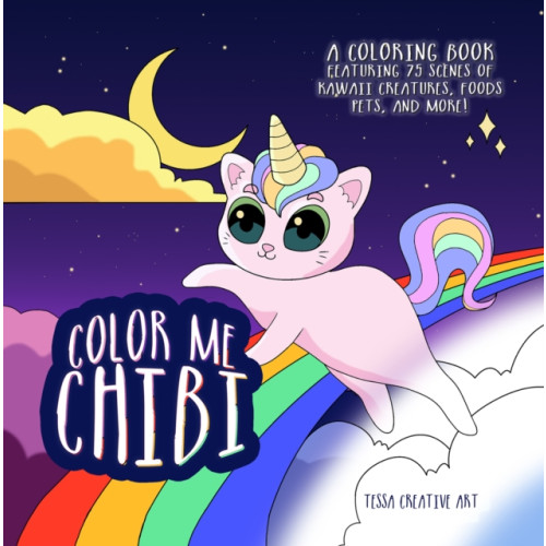 Ulysses Press Color Me Chibi (häftad, eng)
