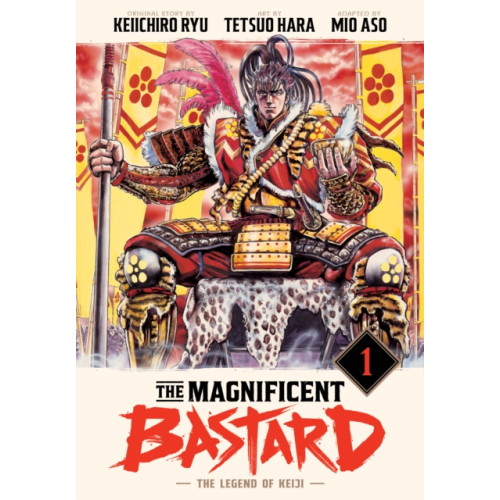 Vertical Inc. The Magnificent Bastard 1: The Legend of Keiji (inbunden, eng)