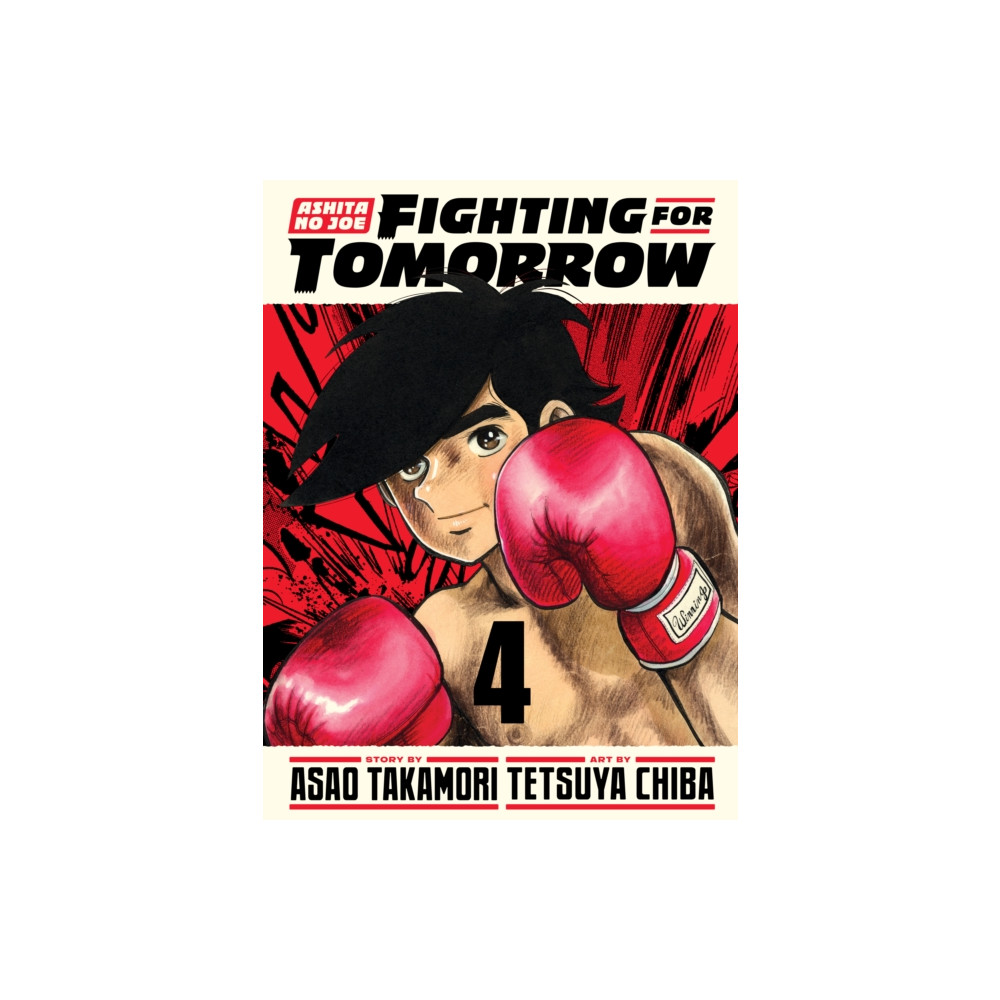 Produktbild för Ashita no Joe: Fighting for Tomorrow 4 (inbunden, eng)