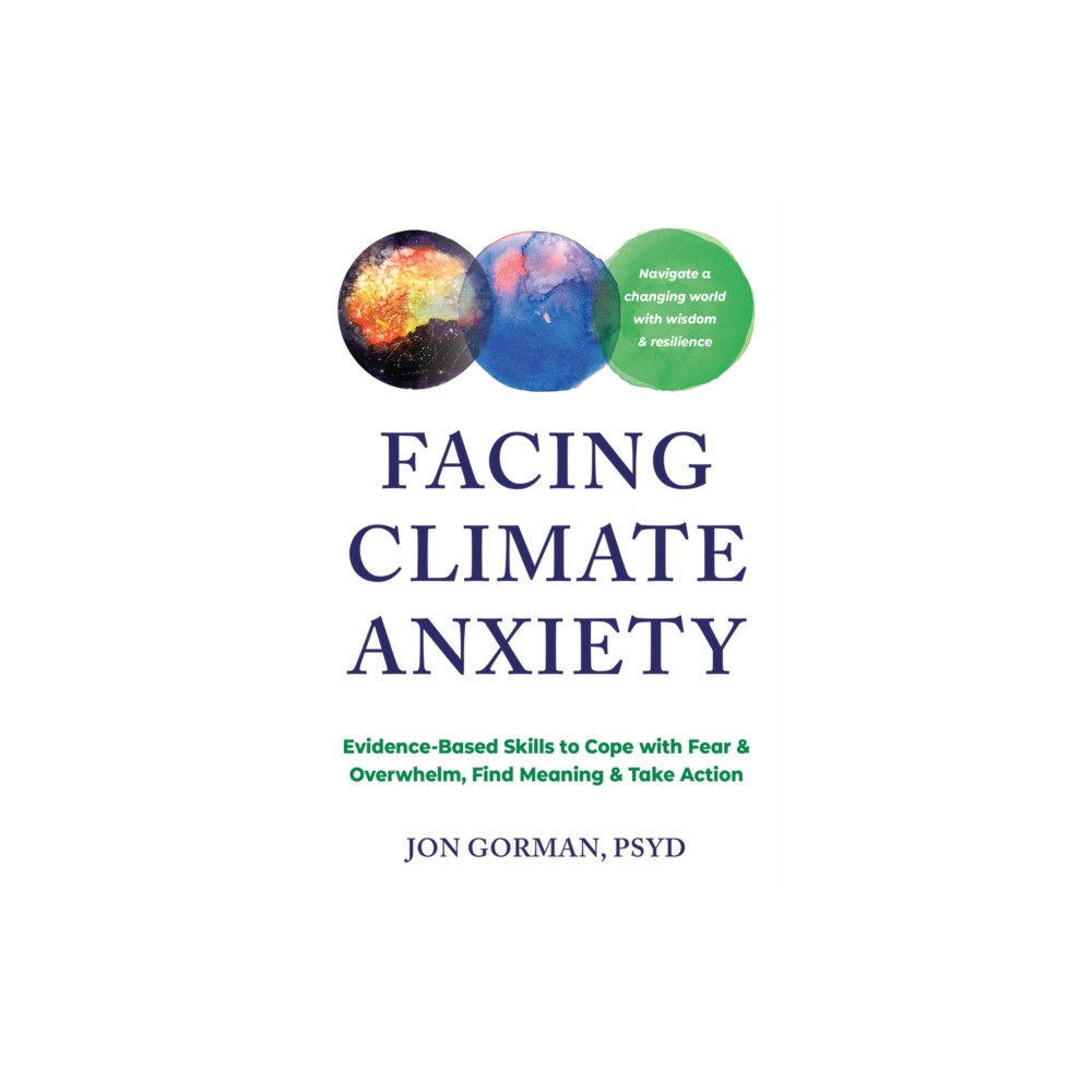 Produktbild för Facing Climate Anxiety (häftad, eng)