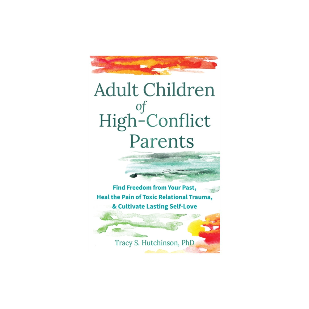 Produktbild för Adult Children of High-Conflict Parents (häftad, eng)