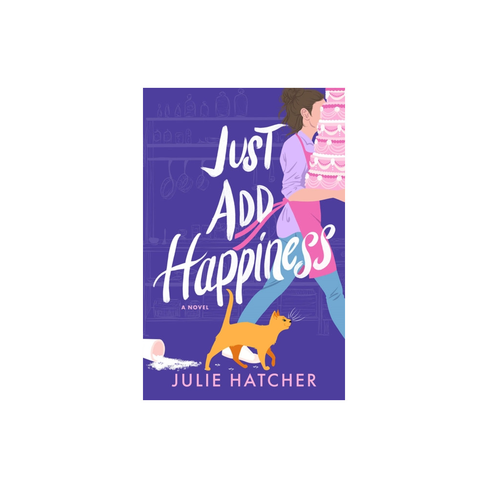 Produktbild för Just Add Happiness (häftad, eng)