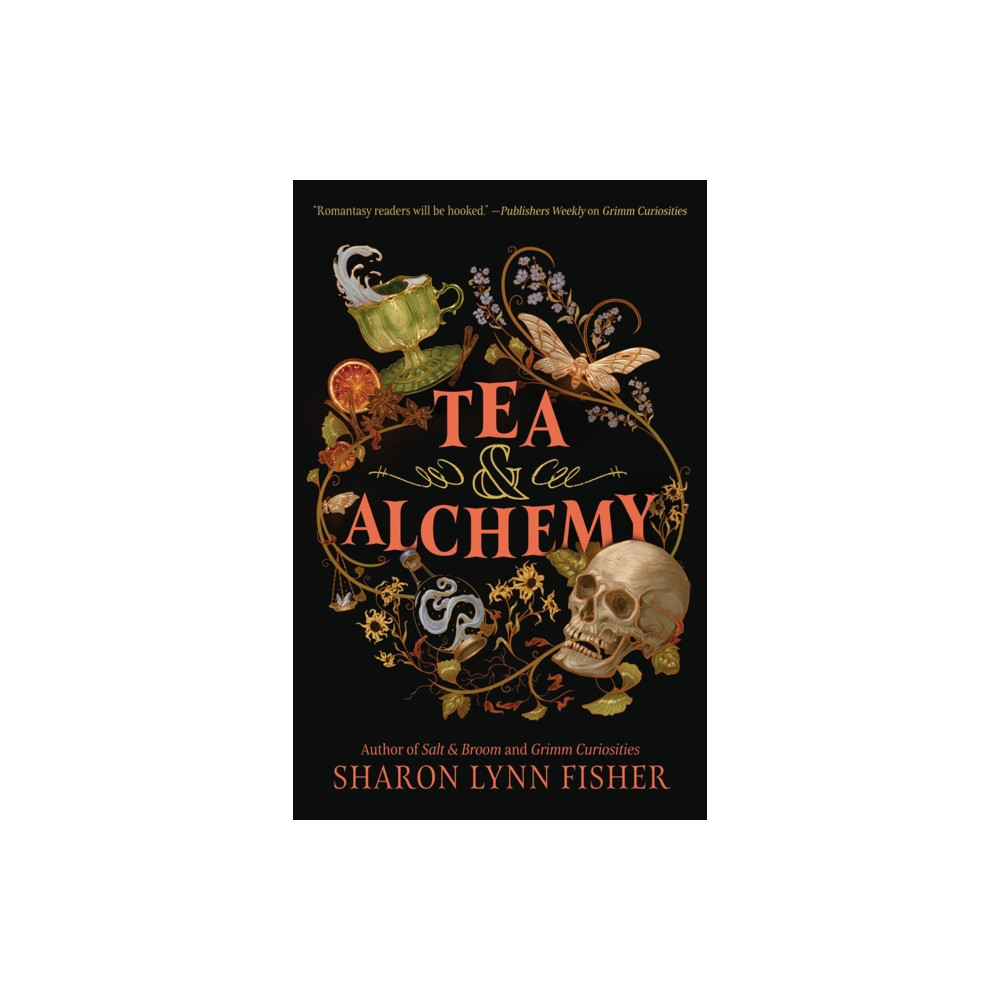Produktbild för Tea & Alchemy (häftad, eng)