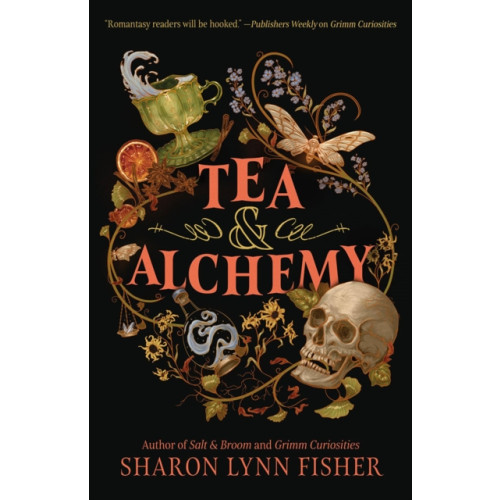 Amazon Publishing Tea & Alchemy (häftad, eng)
