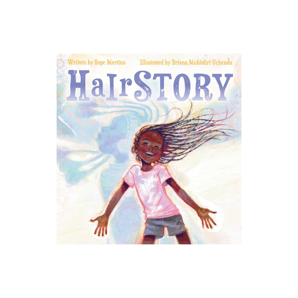 Produktbild för Hairstory (inbunden, eng)