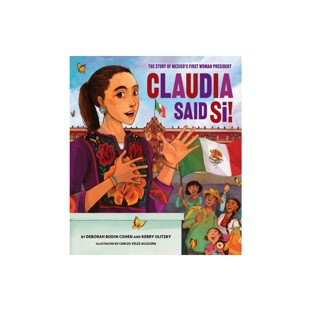 Produktbild för Claudia Said S! (inbunden, eng)
