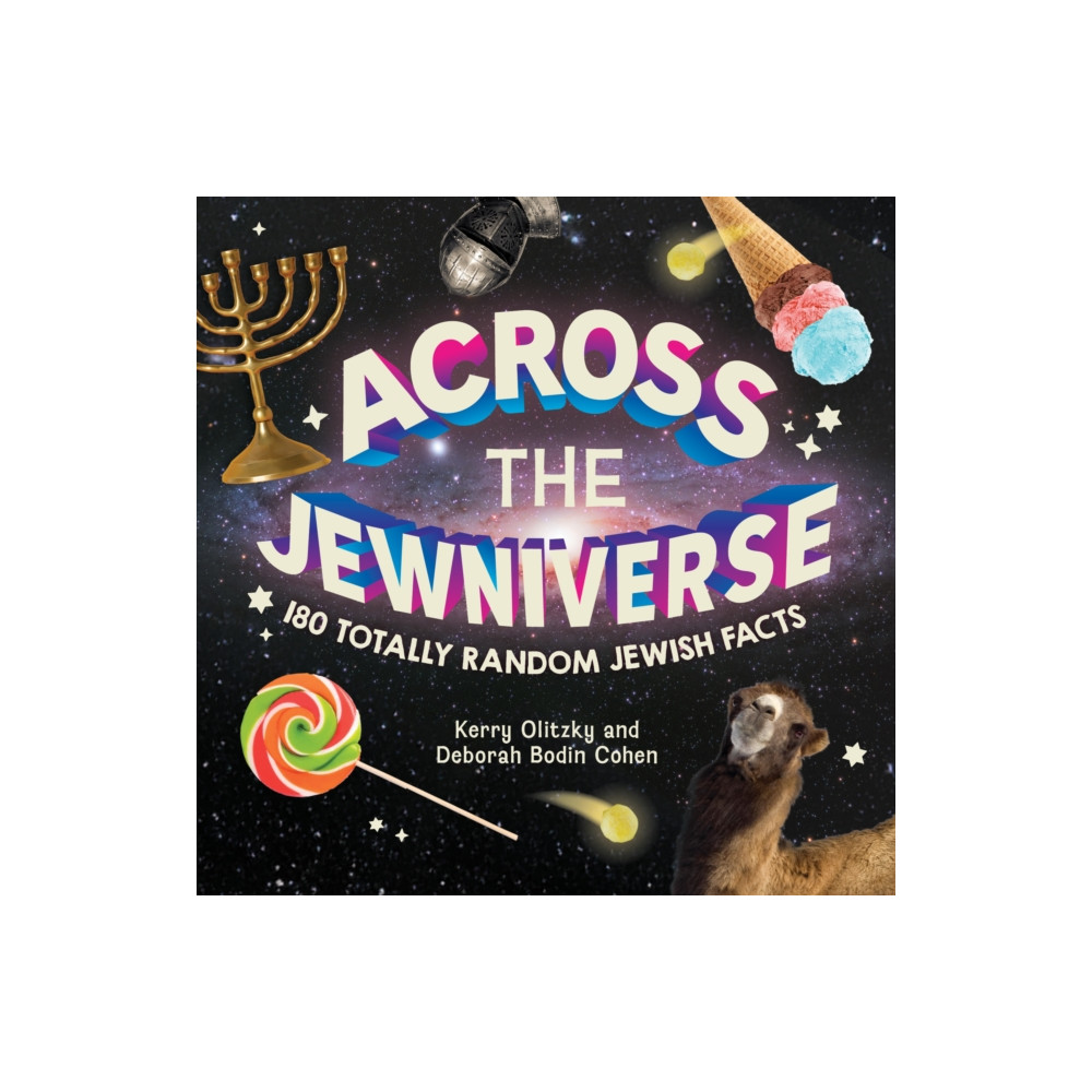 Produktbild för Across the Jewniverse (häftad, eng)