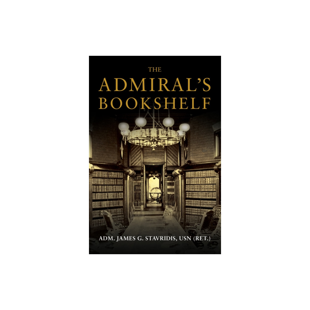 Produktbild för The Admiral's Bookshelf (inbunden, eng)