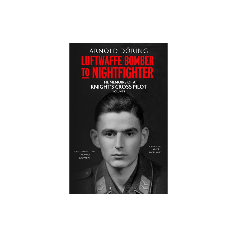 Produktbild för Luftwaffe Bomber to Nightfighter (inbunden, eng)