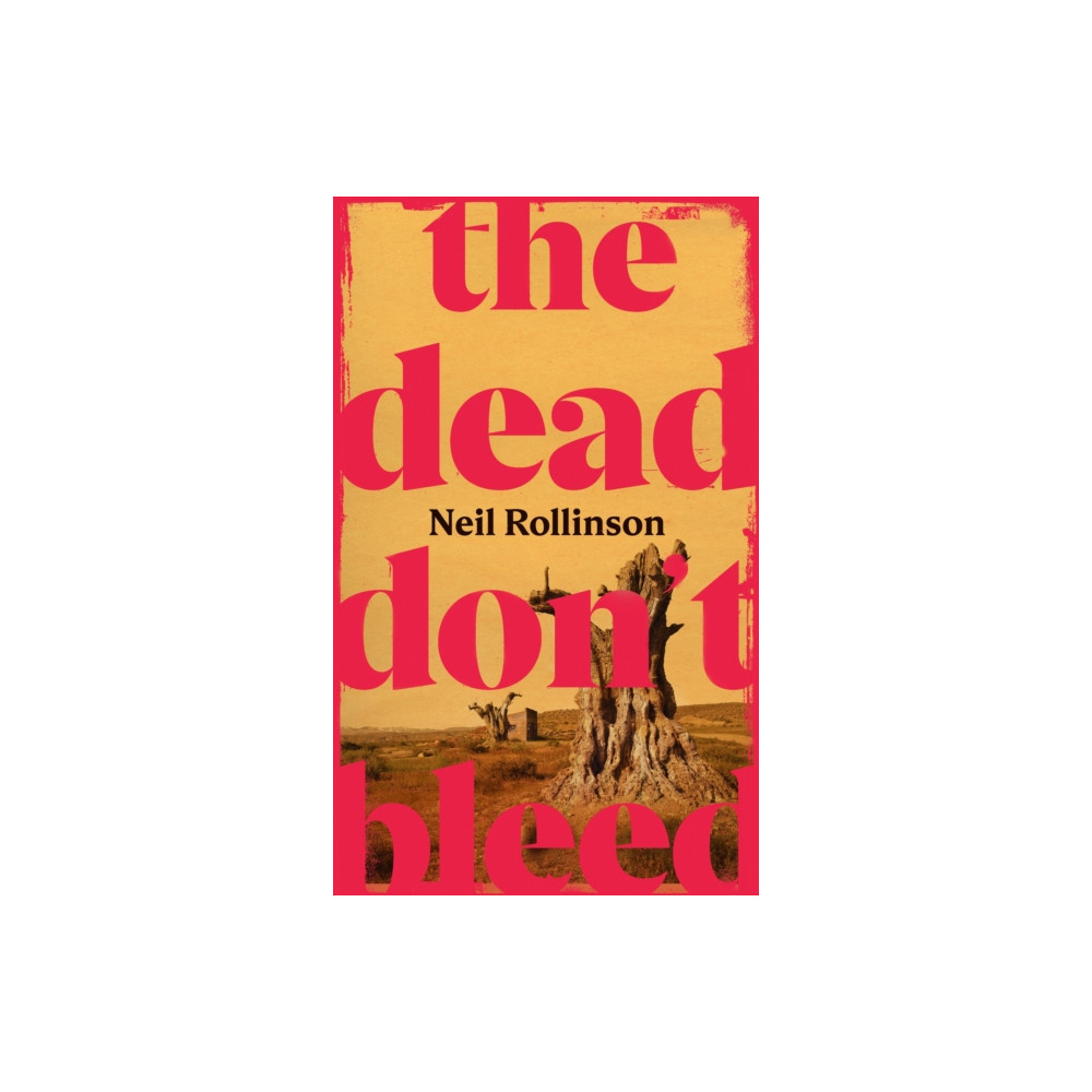 Produktbild för The Dead Don't Bleed (inbunden, eng)