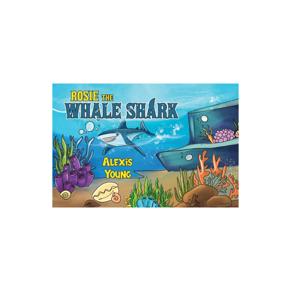 Produktbild för Rosie the Whale Shark (häftad, eng)