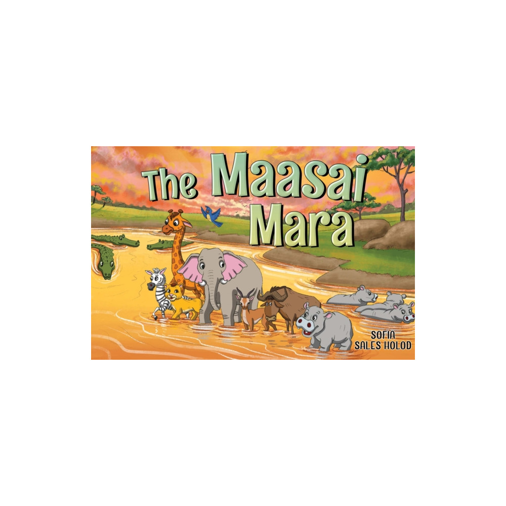 Produktbild för The Maasai Mara (häftad, eng)