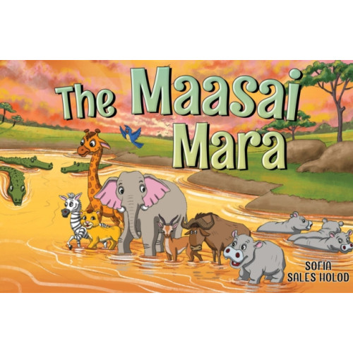 Pegasus Elliot Mackenzie Publishers The Maasai Mara (häftad, eng)
