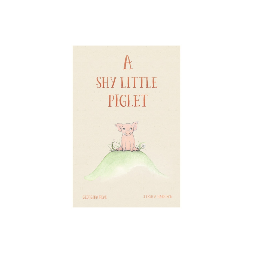 Produktbild för A Shy Little Piglet (häftad, eng)