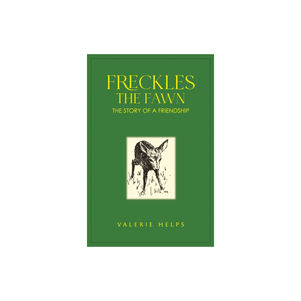 Produktbild för Freckles the Fawn - The Story of a Friendship (häftad, eng)