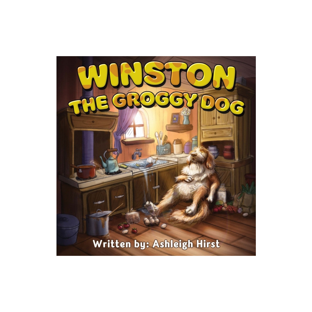 Produktbild för Winston the Groggy Dog (häftad, eng)