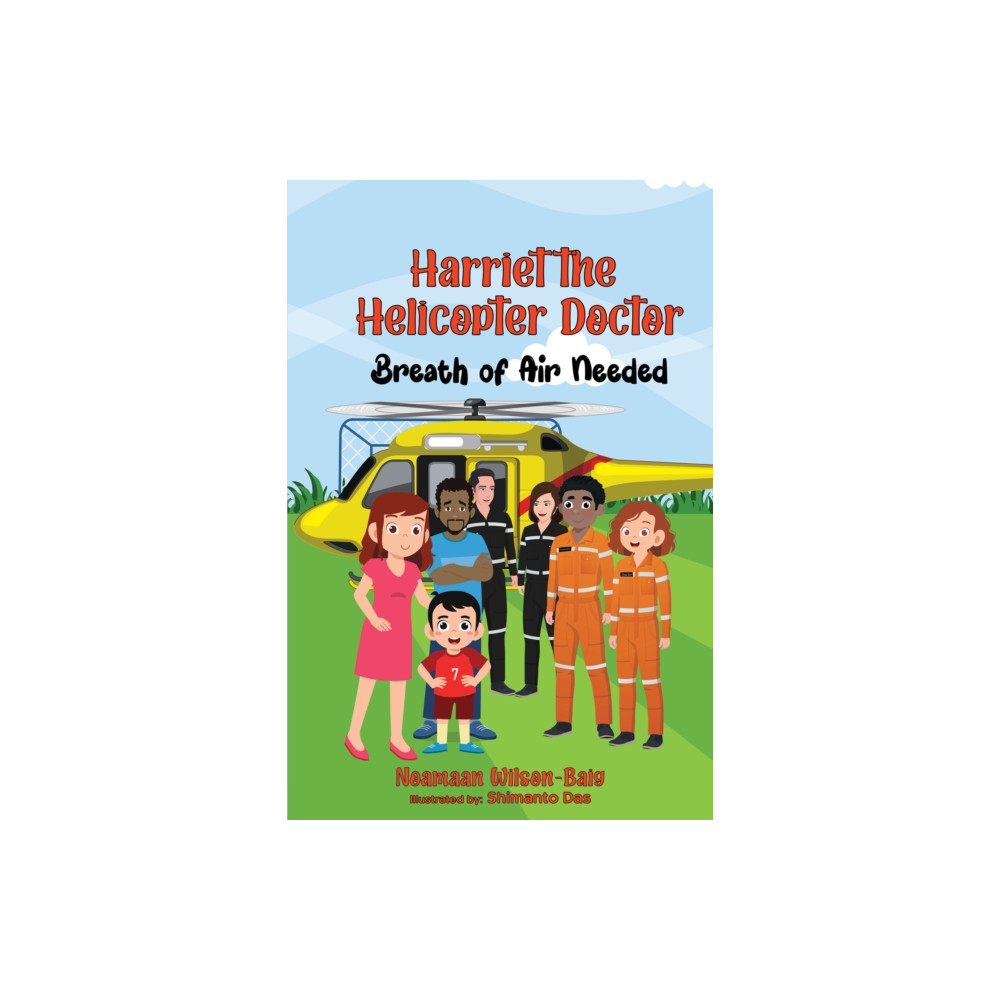 Produktbild för Harriet the Helicopter Doctor. Breath of Air Needed (häftad, eng)