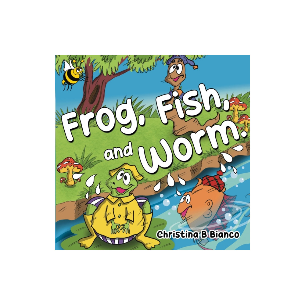 Produktbild för Frog, Fish, and Worm. (häftad, eng)