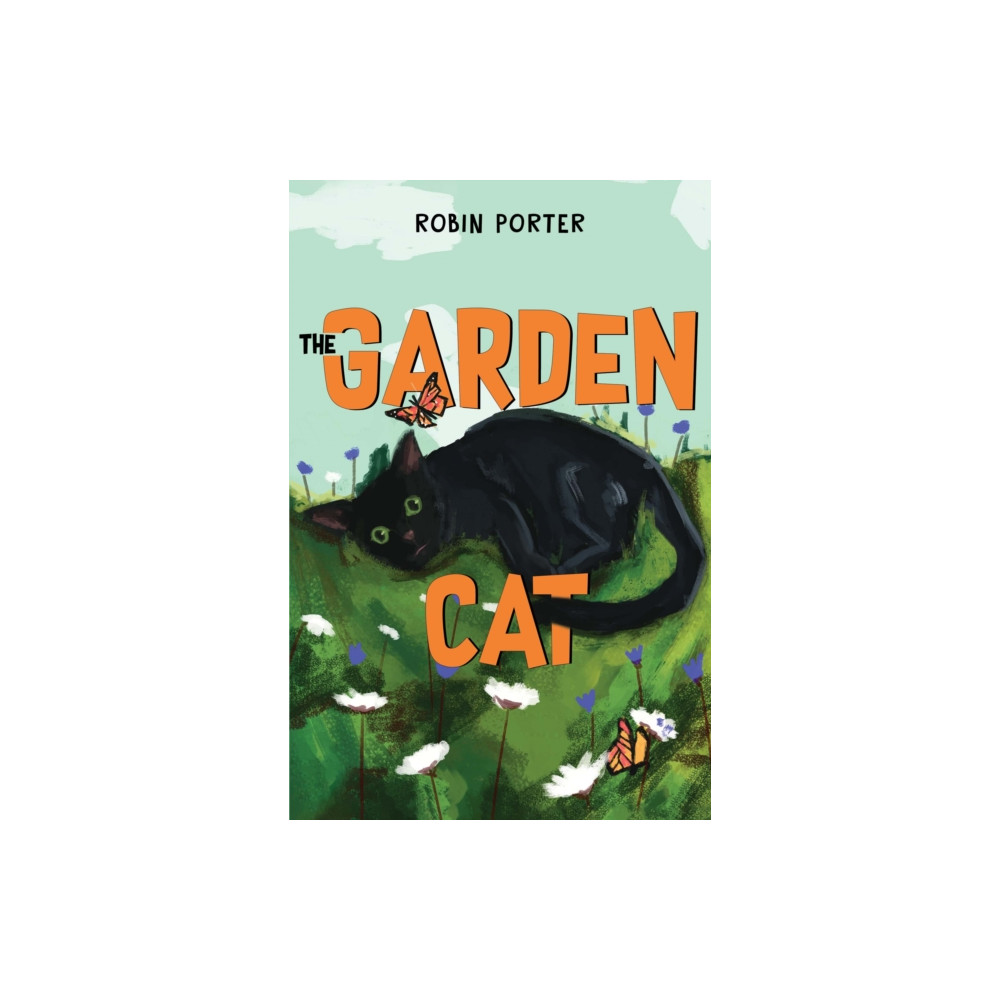 Produktbild för The Garden Cat (häftad, eng)