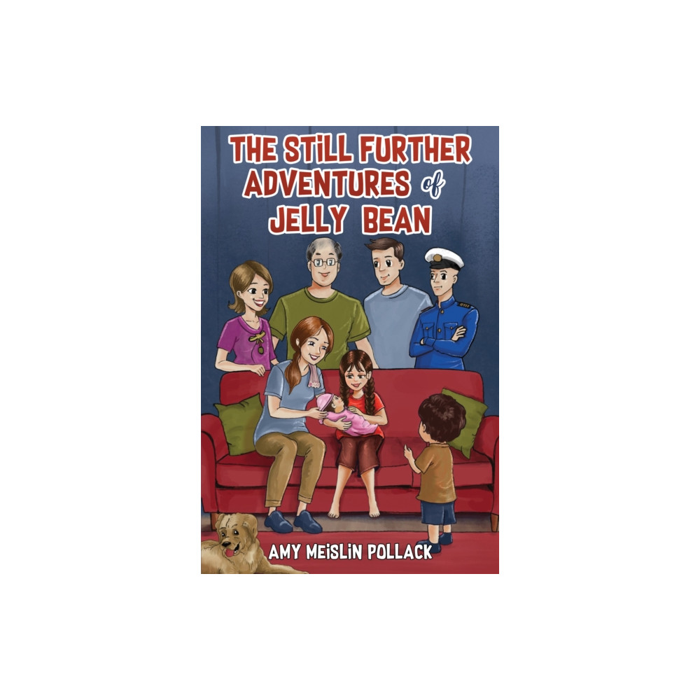 Produktbild för The Still Further Adventures of Jelly Bean (häftad, eng)