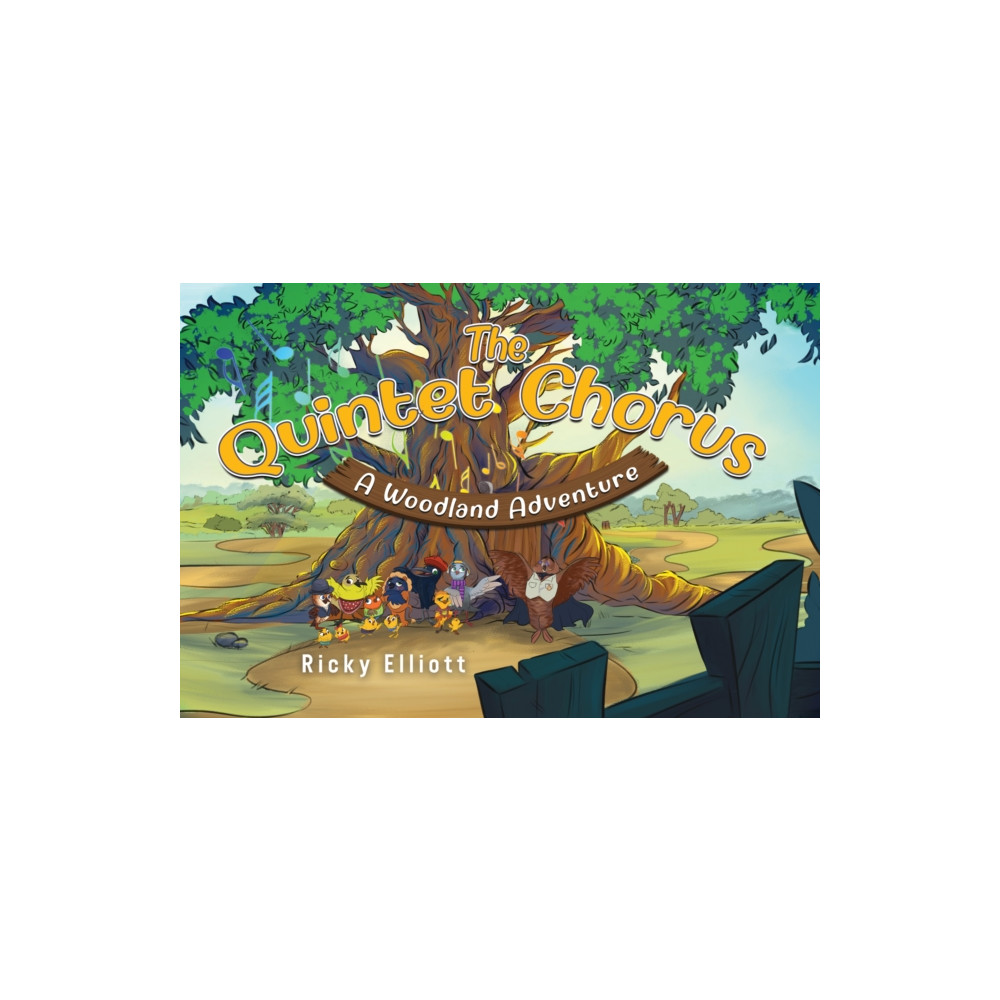 Produktbild för The Quintet Chorus - A Woodland Adventure (häftad, eng)