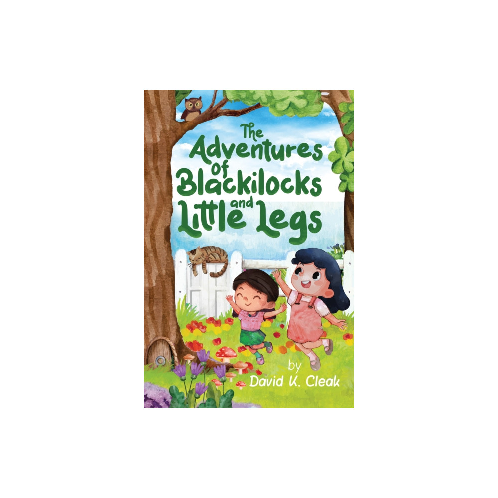 Produktbild för The Adventures of Blackilocks and Little Legs (häftad, eng)