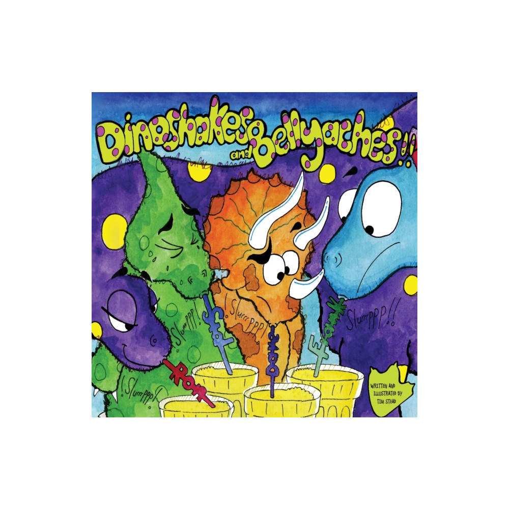 Produktbild för Dinoshakes and Bellyaches (häftad, eng)